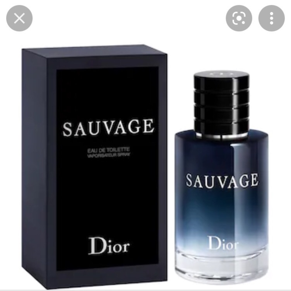 New Dior Sauvage Cologne